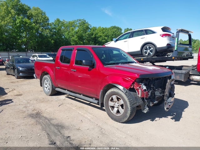 Salvage Nissan Frontier Image