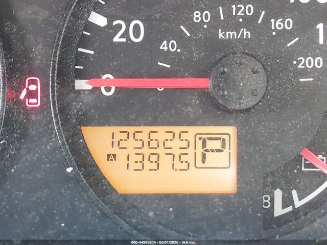 Nissan Frontier Sv