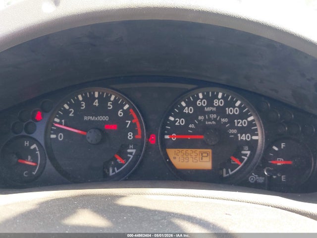 Nissan Frontier Sv