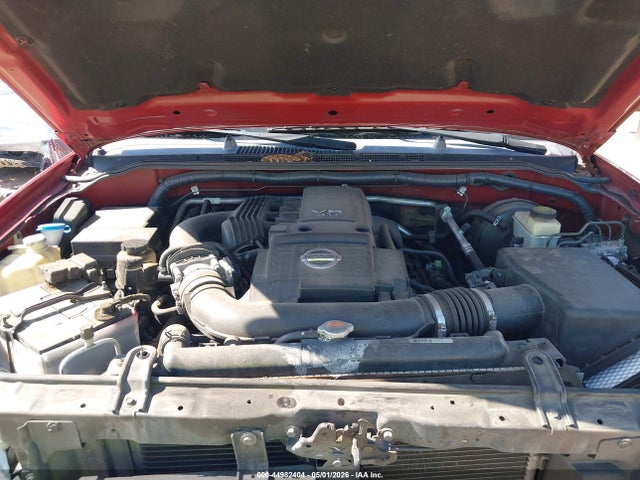 Nissan Frontier Sv