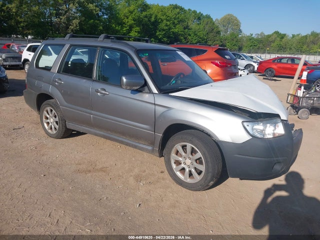 Salvage Subaru Forester Image