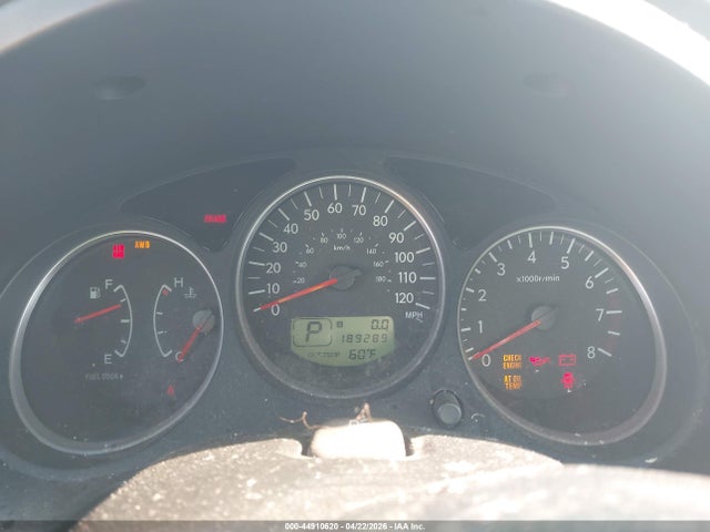 Subaru Forester 2.5x