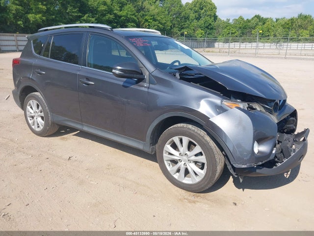 Salvage Toyota RAV4 Image