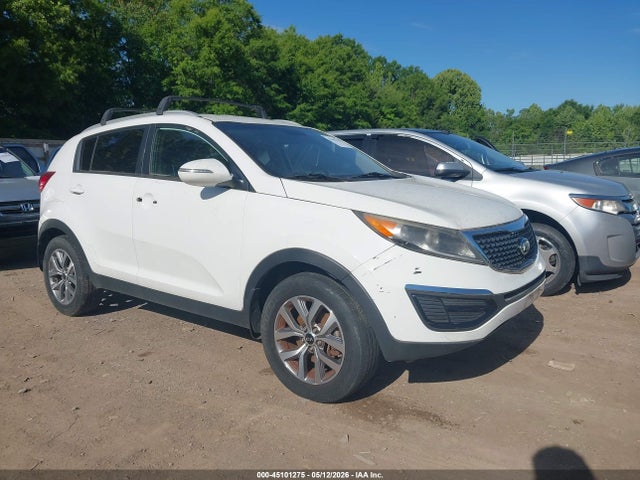 Salvage Kia Sportage Image