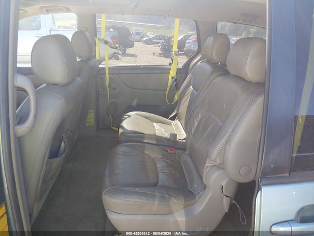 Toyota Sienna Xle Limited