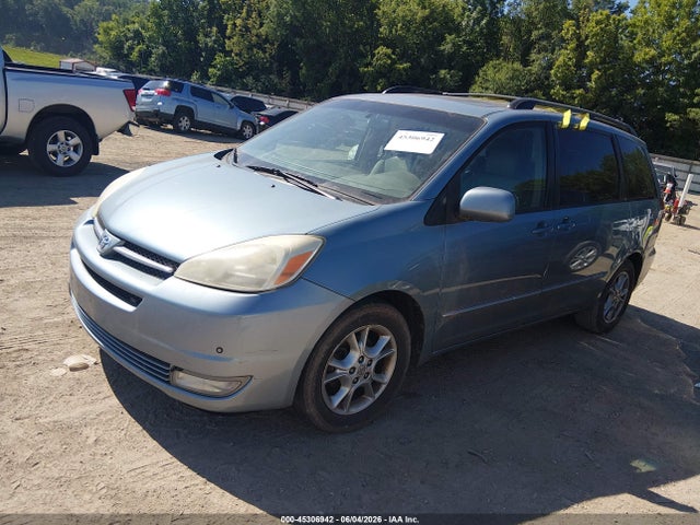 Toyota Sienna Xle Limited