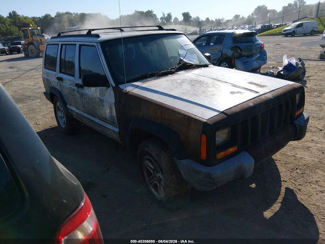 Salvage Jeep Cherokee Image
