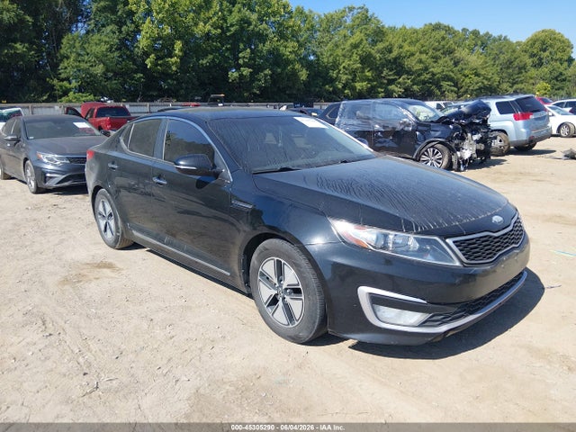 Salvage Kia Optima Image