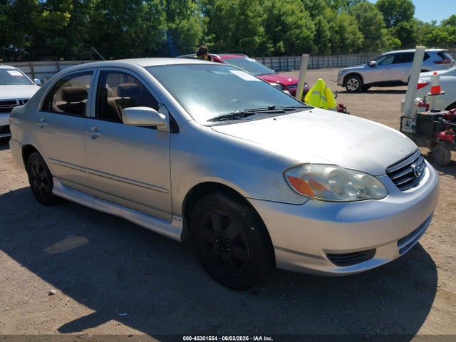 Salvage Toyota Corolla Image