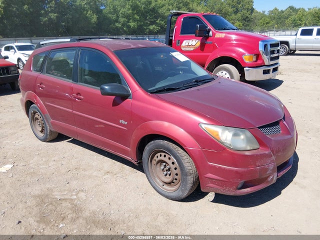 Salvage Pontiac Vibe Image
