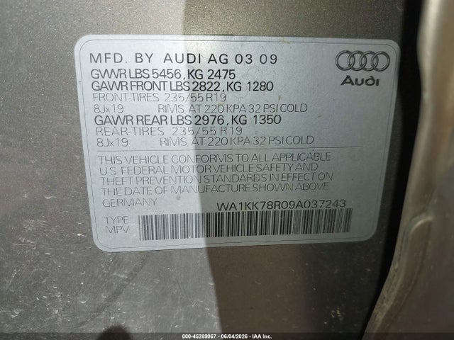 Audi Q5 3.2 Premium
