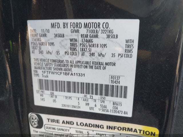Ford F-150 Xlt