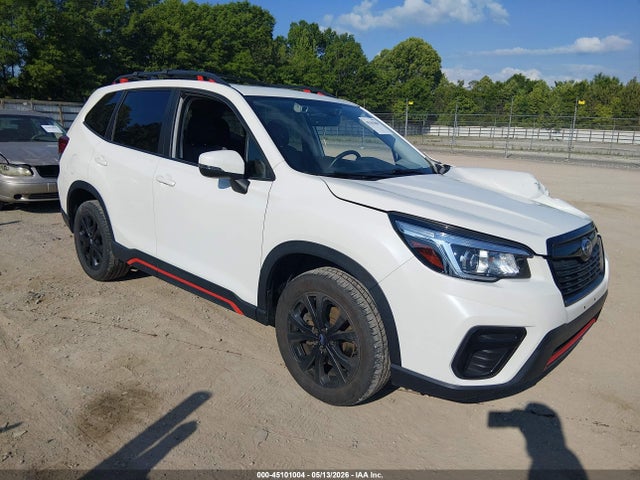 Salvage Subaru Forester Image