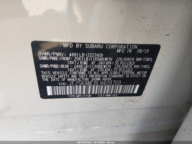 Subaru Forester Sport