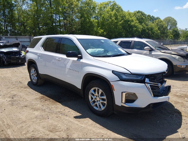 Salvage Chevrolet Traverse Image