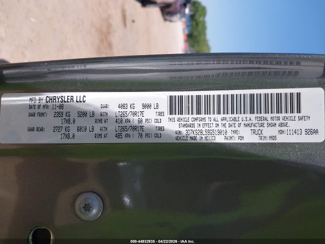 Dodge Ram 2500 Slt
