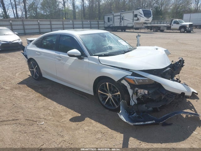 Salvage Honda Civic Image