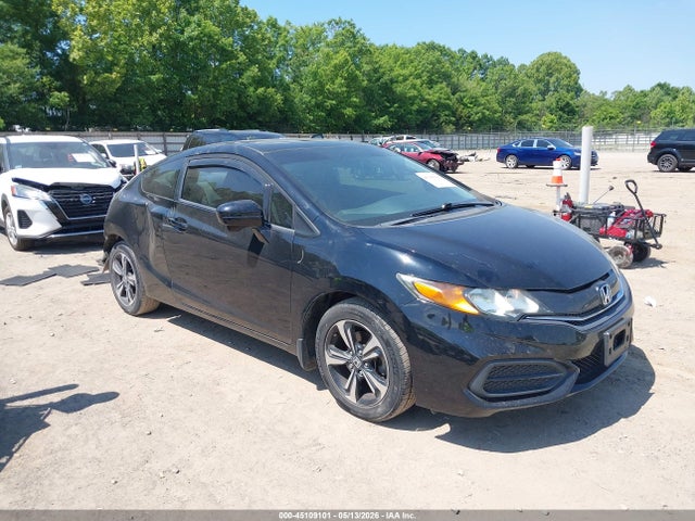 Salvage Honda Civic Image