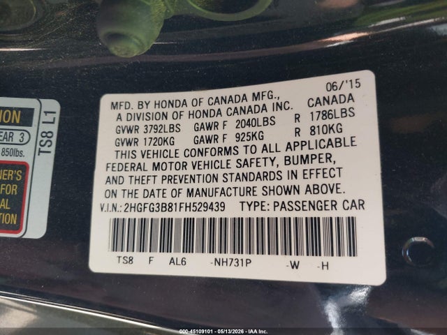 Honda Civic Ex
