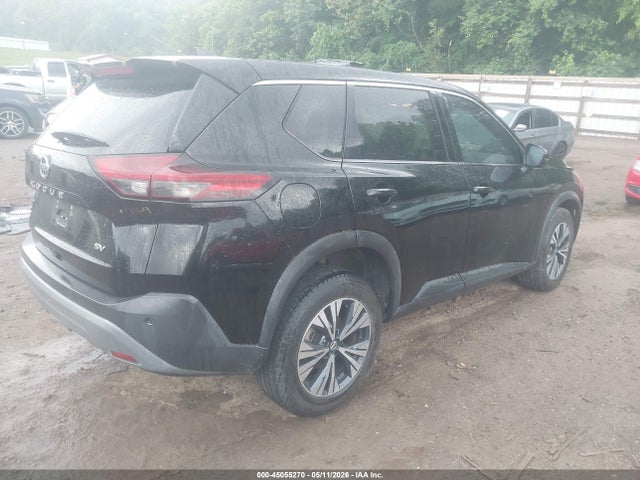 Nissan Rogue Sv Fwd