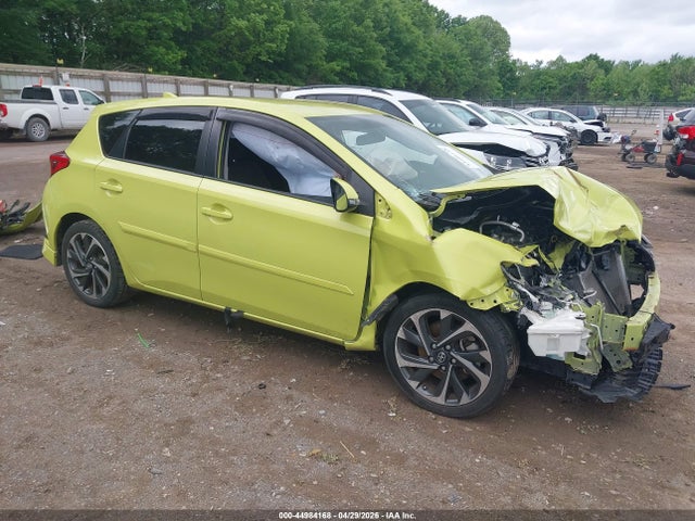 Salvage Scion iM Image