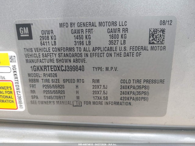 GMC Acadia Denali