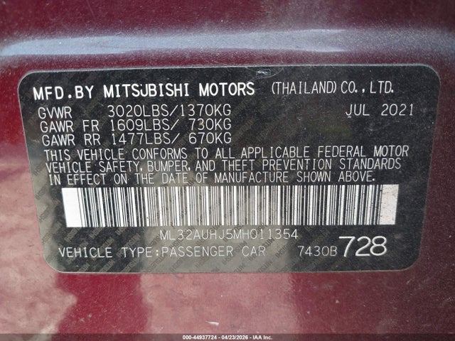 Mitsubishi Mirage