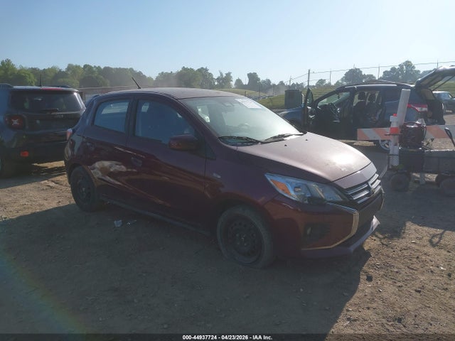 Salvage Mitsubishi Mirage Image