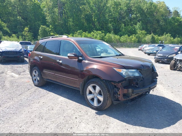 Salvage Acura MDX Image