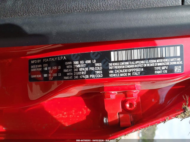 Jeep Renegade Latitude 4x4
