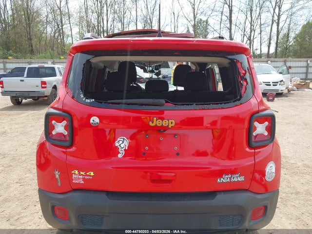 Jeep Renegade Latitude 4x4