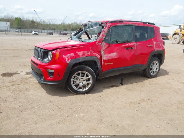 Jeep Renegade Latitude 4x4