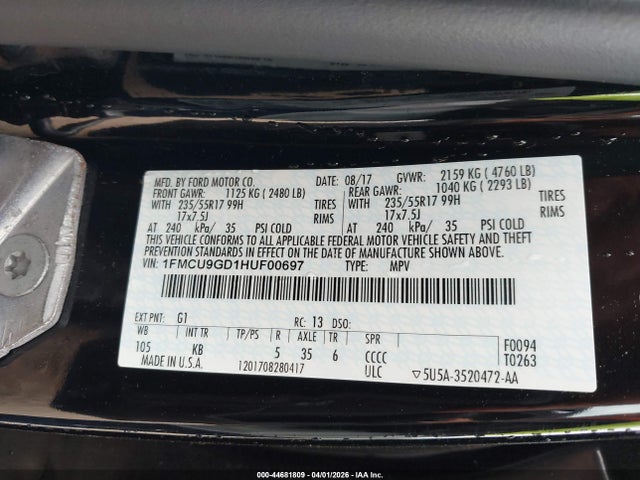 Ford Escape Se