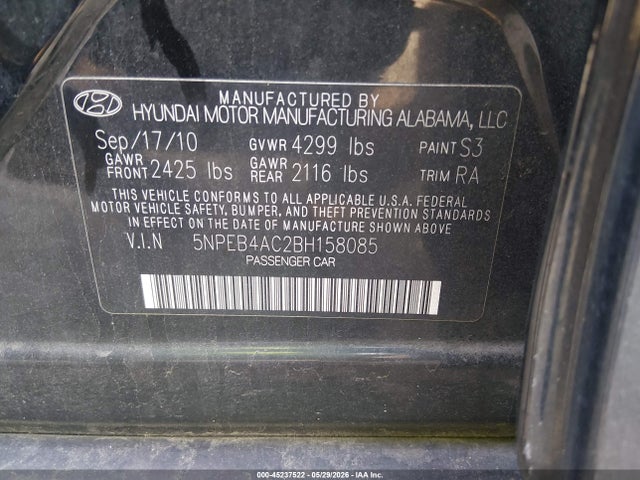 Hyundai SONATA Gls
