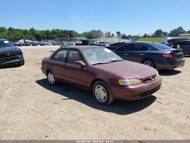 Salvage Toyota Corolla Image