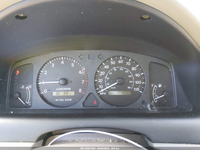 Toyota Corolla Le