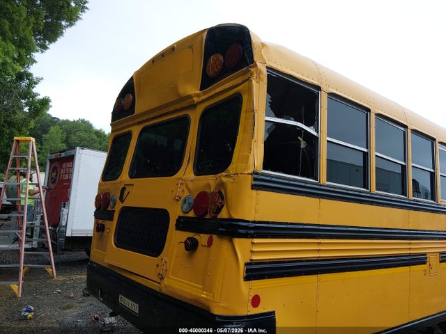 Blue Bird School Bus Transit Bus
