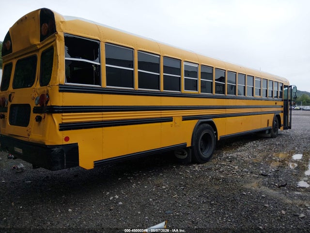 Blue Bird School Bus Transit Bus