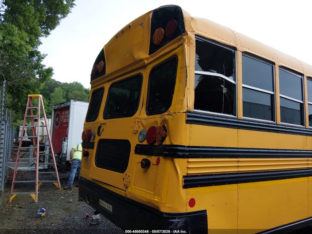 Blue Bird School Bus Transit Bus