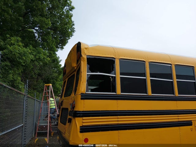 Blue Bird School Bus Transit Bus