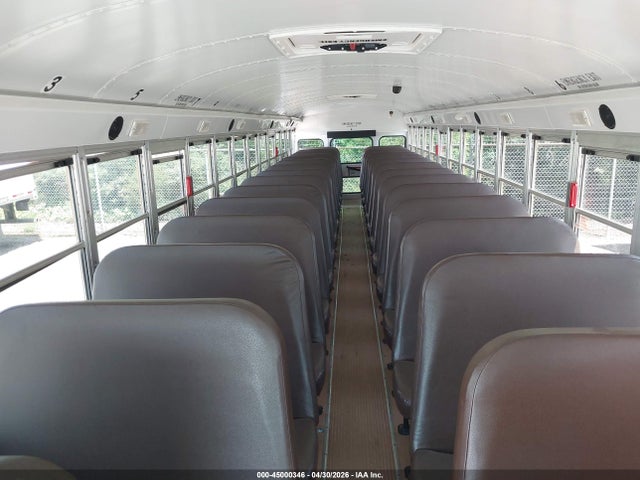 Blue Bird School Bus Transit Bus