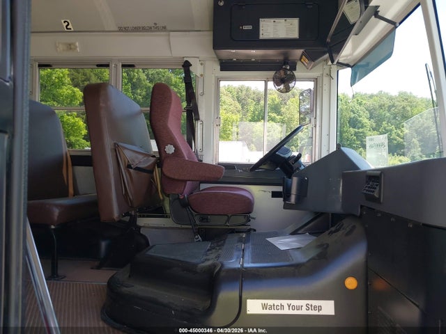 Blue Bird School Bus Transit Bus
