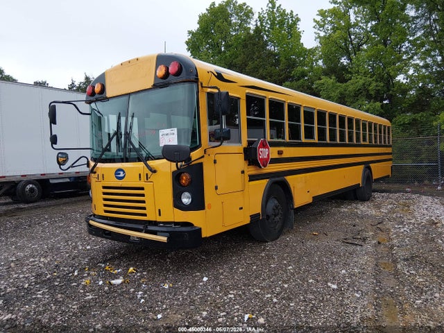 Blue Bird School Bus Transit Bus
