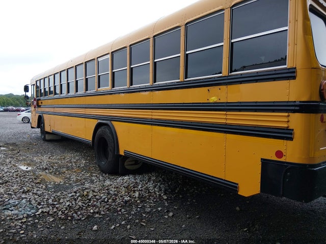 Blue Bird School Bus Transit Bus