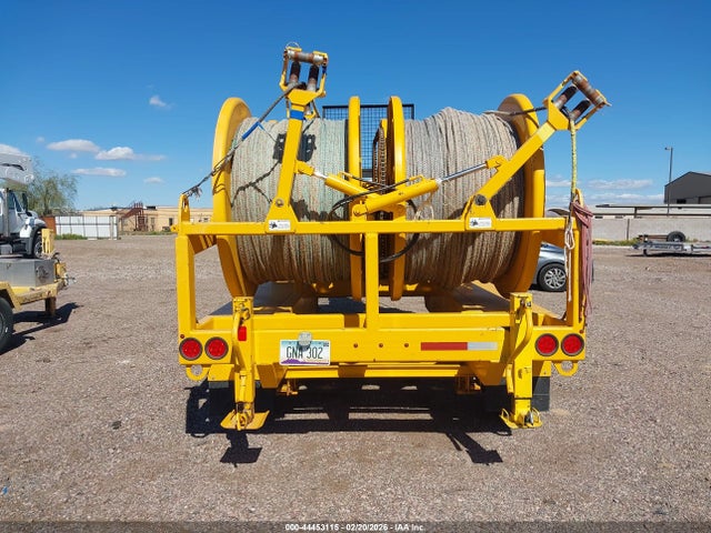 Utility 4 Reel Trailer