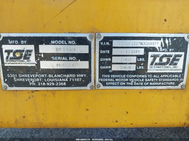 Utility 4 Reel Trailer