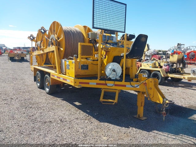 Salvage Utility 4 Reel Trailer Image