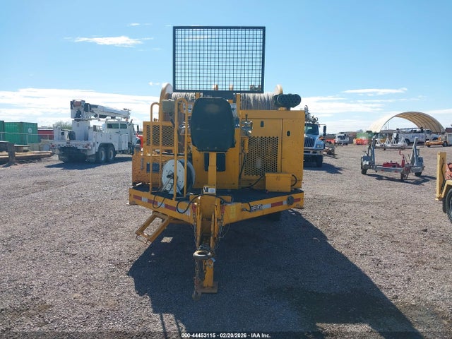 Utility 4 Reel Trailer
