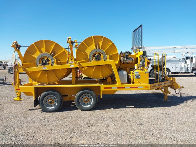 Utility 4 Reel Trailer