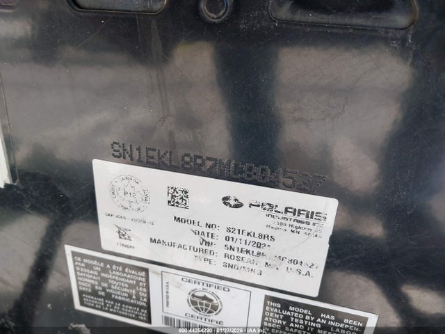 Polaris Indy 850 Xc